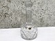 Krystal 
karaffel, 
Genuine Lead 
Crystal, med 
slibninger, 
27cm høj 
*Perfekt stand*