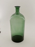 Holmegård grøn eddike  flaske 44 cm. 