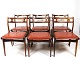 Dette sæt af 
seks 
spisestuestole, 
model 138, er 
et smukt 
eksempel på 
dansk 
møbeldesign fra 
...