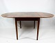 Dining table 
with extensions 
in rosewood of 
danish design 
from the 1960s. 
The table will 
be ...