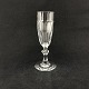 Champagne flute in crystal

