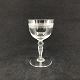 Gunther cordial glass from Val Saint Lambert
