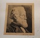 Nr 61. 1898 
”Portræt af 
J.D. Herholdt 
Lysmål   16 x 
13.8 cm  Frans 
Schwartz 
1850-1917, 
maler og ...