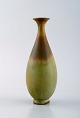 Berndt Friberg (1899-1981) for Gustavsberg Studiohand. Vase i glaseret keramik. 
1950/60