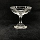 Champagne coupes in crystal
