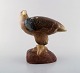 Lisa Larson for Gustavsberg. Figure in glazed ceramics. Eagle. Mid 20th century.
