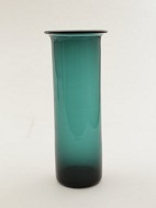 Per Lütken grøn glas vase