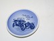 Aluminia 
miniature 
platte med bil, 
Delaunay 
Belleville 
1910.
Dekorationsnummer 
...