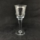 White Bell red wine glass

