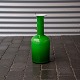 Stor gulvvase 
med inderside i 
opalhvid glas 
og grønt 
overlagsglas
Design af Otto 
...