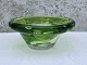 Reimyre glas, 
Svensk, skål, 
18cm høj, 20cm 
i diameter, Dyb 
grøn og klar, 
Design Poul 
Kedely, ...
