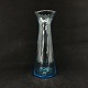 Sea blue hyacint vase from Fyens Glasswork
