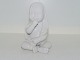 Royal 
Copenhagen 
figur, hvid 
baby dreng.
Dekorationsnummer 
028.
1. sortering.
Højde ...