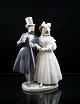 Royal 
Copenhagen. 
Porcelæns 
figur, nr. 
1593, 
Victoriansk 
par. Figuren er 
1. sortering
Design ...