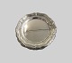 DækketallerkenerStemplet sølvplet og med en svaneSølvpletD:28 cmGod stand12