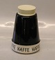 1 stk på lager 
SORT
"Kaffe" 14.5 
cm, Sort 
Krydderikrukker 
og 
køkkenkrukker 
fra Kronjyden 
...