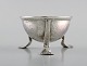 Danish silversmith. Salt vessel in silver (830). Dated 1918.
