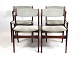 Dette sæt af 
fire 
spisestuestole 
er et smukt 
eksempel på 
dansk design 
fra 1960'erne 
og er ...