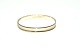 Elegant armring 
oval  i 14 
karat  guld
Stemplet 585 
KHS fra  
1984-1987 K-H 
Smykker ...