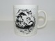 Bjorn Wiinblad
Coffee mug - July