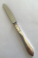 Georg Jensen 
Sterling Sølv 
Antik 
Frokostkniv No 
024 (Lang 
skaft) Måler 
20.7 cm