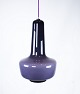Purple Crete glass pendant by Jacob Bang by Holmegaard.
5000m2 showroom.