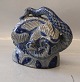 Unique 1923 
Knud Kyhn 
Hedgehog and 
snake ca 19 x 
21 cm Blue 
Glaze Royal 
Copenhagen 
Stoneware. In 
...