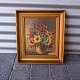 Stilleben 
maleri med 
motiv af 
anemoner i vase
Kunstner P 
Edvard
Olie på 
lærred. ...