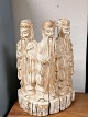 Kinesiske 
træfigur med 
stjerneguder
Lu,Shou og Fu
Tilsammen 
repræsenterer 
de lykkens tre 
...
