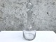 Glas karaffel 
med dram prop, 
32,5cm høj, 
11,5cm i 
diameter 
*Perfekt stand*