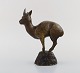 Art deco bronze figure in the form of a mountain goat. 1930 / 40