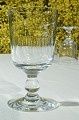 "Mazurka" 
glasservice 
Holmegaard 
glasværk 1970 - 
85. 
Mazurka,  
Øl-glas, højde 
13,3 cm. 
Alle ...