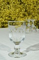 "Mazurka" 
glasservice 
Holmegaard 
glasværk 1970 - 
85. 
Mazurka,  
portvins glas, 
højde 9,2 cm. 
...