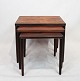 Dette 
indskudsborde 
er et 
karakteristisk 
eksempel på 
dansk design 
fra 1960'erne, 
udført i ...