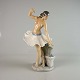 Figur i 
porcelæn med 
motiv af 
Pompeisk danser 
nr. 1292
Produceret af 
Dahl Jensen
2. ...