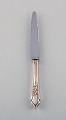 S. Baack, 
europæisk 
sølvsmed. 
Skønvirke 
frokostkniv i 
sølv og 
rustfrit stål. 
Ca. 1910. 
Længde: ...