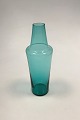 Kastrup 
Glasværk 
Opaline form 
Grøn Vase. 
Jacob E. Bang 
1957. Måler 28 
cm
