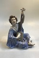 Dahl Jensen 
Figur Japansk 
kvinde/Geisha 
No 1155 Måler 
23 cm
1st sortering