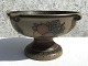 Bornholmsk 
keramik, 
Hjorth, Brun 
stentøj, Nr. 
109,  
Frugtopsats med 
frugter, 27cm i 
diameter, ...