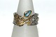 Designers Favorites ring, Sterling sølv 227Sort Rhodium og 18 karat guld belægningRing ...