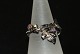 Designers Favorites ring, Sterling sølv 266Sort Rhodium og 18 karat guld BelægningStørrelse ...