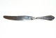 Middagskniv 
Freja  sølv
Længde 25 cm.
Flot og 
velholdt
Bestikket er 
poleret og 
pakket i pose.