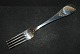 Middagsgaffel 4 
fork,Træske 
Sølv
Cohr Sølv
Længde 21  cm.
med gravering
Brugt og ...