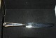 Dinner Knife w 
/ saw cut Rita 
silver cutlery
Horsens silver
Length 24.5 
cm.
Used and well 
...