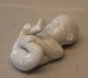 Kgl. 0031 Kgl. 
Pludrende Baby, 
 hvid 6 x 13 cm 
Allan 
Therkelsen 
(1249031) 
  fra  Royal 
...