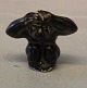 20217 RC Small 
monkey 6 x 7 cm 
, Knud Kyhn, 
March 1930 
Brown Glaze 
Royal 
Copenhagen 
Stoneware. ...