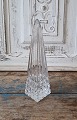 Smuk krystal 
obelisk
Mål 5 x 5 cm. 
Højde 19,5 cm.