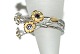 Designers Favorites ring, Sterling sølv 347White Rhodium og 18 karat guld belægningRing ...