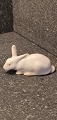 Bing & 
grøndahls 
miniature 
figur: lille 
kanin nr 1874 
design niels 
nielsen