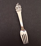 H C Andersen barne gaffel 14,5 cm. 